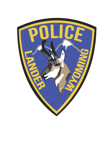 Lander Police Department Logo