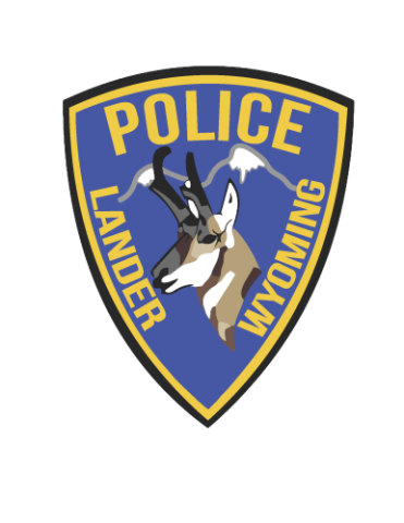 Lander Police Department Logo
